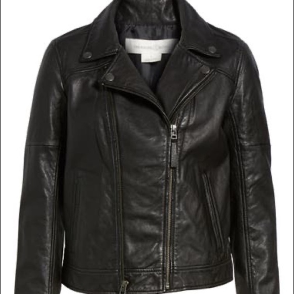 Treasure and Bond Leather Jacket